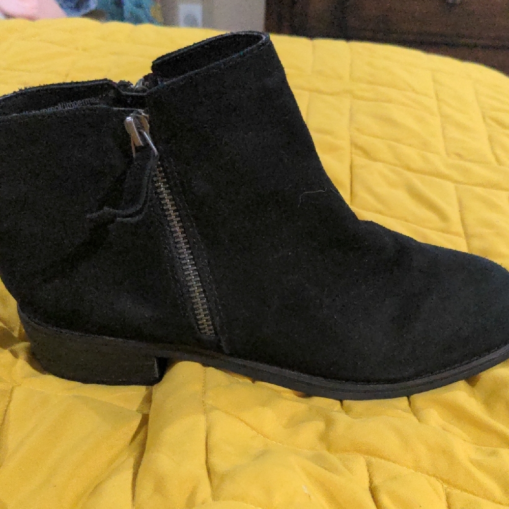 Blondo Black Waterproof Sole Boots